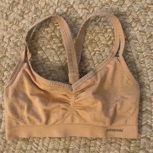 Patagonia Nude Colored Barely Bra XS